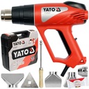 ТЕПЛОВАЯ ПИСТОКА YATO 2000ВТ 350°C И 550°C АКСЕССУАР YT-82291