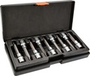 НАСАДКИ NEO TORX НА ГОЛОВКУ 9 ШТ. РОЗЕТКИ 08-708