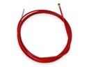 Спиральная вставка красная, диаметр 1,0 - 1,2 мм, длина 4,4 м.
