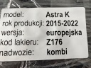 OPEL ASTRA K 15-21 ТУНЕЛЬ ЦЕНТРАЛЬНИЙ РАМКА ПАНЕЛЬ КНОПКИ 39028749 OE  фото 8