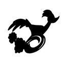 НАКЛЕЙКА НА АВТОМОБИЛЬ С СТРУСОМ ВЕТРОМ НАКЛЕЙКИ НАКЛЕЙКИ КОЙОТА НА МОТОВЕЛОСИПЕД HQ