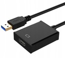 USB 3.0 HDMI-АДАПТЕР КАБЕЛЬ-ХАБ-ПРЕОБРАЗОВАТЕЛЬ FULL HD 1080P 60 Гц