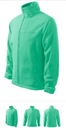 Bunda Malfini Jacket, fleece M MLI-50195 M Dominujúca farba zelená