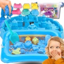 КИНЕТИЧЕСКИЙ ПЕСОК 3 КГ ФОРМЫ ДЛЯ БАССЕЙНА НАБОР ШПАТЕЛЕЙ XXXXL СУПЕР ПЛАСТИК