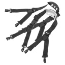 2 SZT. HARD PODBRODKA DO HELMET Z TRWALYCH MATERIALOW  photo 8