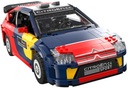 CADA AUTÓ ÉPÍTŐKOCKA MODELL CITROEN C4 WRC 2008 1569 ELEM