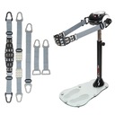 Платформенный вибропоясной массажер inSPORTline 80 Вт