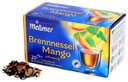 Herbata MESSMER Pokrzywa Mango 20 torebek 35 g DE Cechy dodatkowe brak