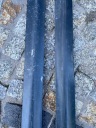 AUDI A6 C5 4B MOULURE PORTES GAUCHE ARRIÈRE 4B0853969B ORIGINALphoto 10