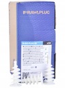 СПИРАЛЬНЫЙ ШПИЛЬК RAWLPLUG ДЛЯ ПЕНОСТРОЕНИЯ, ВИНТ, 50 ММ