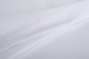 Скатерть грязеотталкивающая, белая, 140х180, плотная, гладкая, внахлест 4 см, Elegant Polish