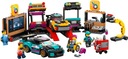 Мастерская по тюнингу автомобилей LEGO City 60389