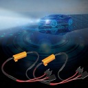РЕЗИСТОР CANBUS РЕЗИСТОР DO ZAROWEK LED (СВІТЛОДІОД) 6OHM 50W 2 SZT.  (18396181749) фото min 12