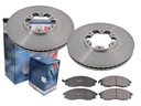 2× BOSCH 0 986 479 031 DISC BRAKE + BOSCH 0 986 494 152 SET PADS HAMULCOWYCH, BRAKES TARCZOWE photo 1 - milautoparts-fr.ukrlive.com