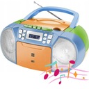 БУМБОКС ЦИФРОВОЕ РАДИО DAB+ FM MP3 CD USB