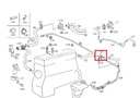 MERCEDES W202 W208 CONECTOR TUBOS CALENTADOR 