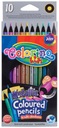 Круглые карандаши-металлики, 10 цветов Colorino 34678