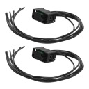 КОРПУС ДРОСЕЛЬНОЇ ЗАСЛІНКИ 6 З'ЄДНАННЯ ПРОВОДИ PIGTAIL ФІШКА DO DODGE CARAVAN 2008-2010  фото 5
