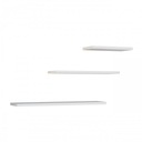 Комплект из 3 подвесных полок TOB 3P белый TOP