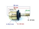 ПАЛЕЦЬ ВАЖЕЛЯ НИЖНЬОГО BENYCO THOR 200, FOURCRAFT 250 QUAD ATV 200, 250  (17700208917) фото min 4