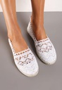 Renee Białe Espadryle damskie 37