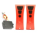 ЛЕБЕДКА 2xXL БЕСПРОВОДНОЙ ПУЛЬТ ДИСТАНЦИОННОГО УПРАВЛЕНИЯ 12 В 24 В