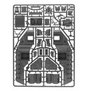 Warhammer 40k Space Wolves Боевой корабль Штормовой Клык
