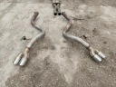 ГЛУШНИК MASERATI QUATTROPORTE V 2048508001 GASOLINE 317KW 2011  (18537154591) фото min 11