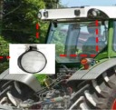 PHARE PROJECTEUR LED JOHN DEERE AL202742 4800LMphoto 4