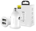 Быстрое мини-автомобильное зарядное устройство BASEUS 2xUSB 4.8