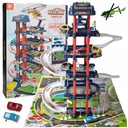 PARKOLÓ TÖBBSZINTES GARÁZS INTERAKTÍV LIFT SZETT 4 SZINT AJÁNDÉK