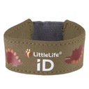 LittleLife Safety ID Strap dinosaur