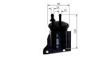 FILTRE CARBURANTS CONVIENT VERS SUBARU FORESTER, IMPREZA, LEGACY I, LEGACY II,photo 11