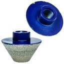 АЛМАЗНЫЙ КОНУС КОНУСНАЯ РЕЗЬБА M14 20-48MM