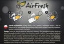 Zapach samochodowy AirFresh Ocean Producent AirFresh