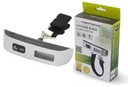 Портативные цифровые весы для багажа Esperanza ETS002