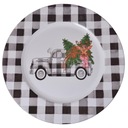 РОЖДЕСТВЕНСКАЯ ПОДДЕРЖКА С АВТОМОБИЛЕМ, ПОДНОС ДЛЯ ВЫКРОЙКИ, ПОДСТАВКА