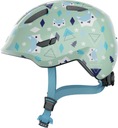 ABUS SMILEY 3.0 M 50-55 Зеленый детский велосипедный шлем Nordic