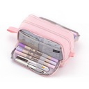 БОЛЬШОЙ ШКОЛЬНЫЙ ПЕНАЛ, ЧЕТЫРЕ ОТДЕЛЕНИЯ, МНОГОФУНКЦИОНАЛЬНЫЙ