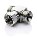 Trójnik 3/8'' stalowy BAB