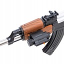 Шаровая винтовка Ak47 с лазером+