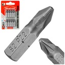 Биты отверточные PZ2 25мм 10 шт.