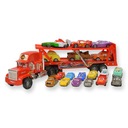 НАБОР TIR MANIEK CARS 13в1 ZIGZAK CARS ГРУЗОВИК