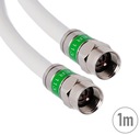 Антенный коаксиальный кабель 1M F Plug-F Plug 1.16Cu