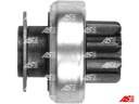 EMBRAYAGE UNIDIRECTIONNEL DÉMARREUR AS-PL SD1012photo 8