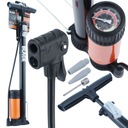 РУЧНОЙ ВЕЛОСИПЕДНЫЙ НАСОС С манометром 10 бар