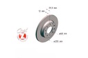 DISC BRAKE AUDI A4 00-08 REAR 1,8T-3,0 photo 10 - milautoparts-fr.ukrlive.com