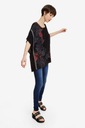 Desigual luźna bluzeczka NIETOPERZ r.M świetne wzory OVERSIZE EAN (GTIN) 8434486693418