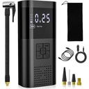 AKUMULATOROWA POMPKA DO OPON ELEKTRYCZNA POMPKA POWIETRZA DO ROWERÓW PIŁEK