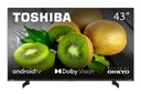 Светодиодный телевизор TOSHIBA 43 дюйма 43UA5D63DG